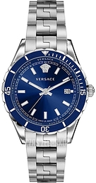 Versace Hellenyium Niebieski/Stal Ø42 mm VE3A00922