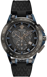 Versace Aion Szary/Plastik Ø45 mm VE3E00221