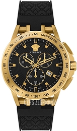 Versace Sport Tech Czarny/Plastik Ø45 mm VE3E00321