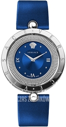 Versace Eon Niebieski/Skóra Ø34 mm VE7900220