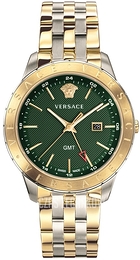 Versace Univers Zielony/Stal Ø44 mm VEBK00718