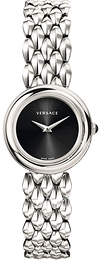 Versace V Flare Czarny/Stal Ø29 mm VEBN00618