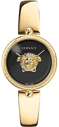 Versace Palazzo Czarny/Pozlacana Ø39 mm VECO03122