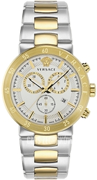 Versace Urban Mystique Srebrny/Stal Ø44 mm VEPY00620