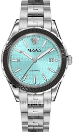 Versace Hellenyium Turkusowy/Stal Ø30 mm VEQCA0324