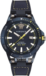 Versace Niebieski/Plastik Ø46 mm VERC00218