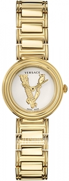 Versace Virtus Set Biały/Stal w odcieniu złota Ø28 mm VET300221