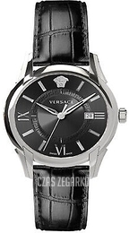 Versace Apollo Czarny/Skóra Ø43 mm VEUA00120