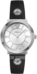 Versace Glamour Biały/Stal Ø38 mm VEVE00119