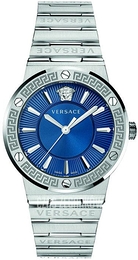 Versace Greca Niebieski/Stal Ø38 mm VEVH00520