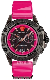 Versace Czarny/Plastik Ø44 mm VEZ700221