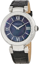 Versace Leda Lady Szary/Skóra Ø37 mm VNC180017