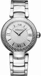 Versace Leda Lady Srebrny/Stal Ø37 mm VNC210017