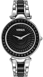 Versus by Versace Sertie Czarny/Stal Ø38 mm 3C72400000