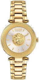 Versus by Versace Brick Lane Srebrny/Stal w odcieniu złota Ø36 mm S64050016
