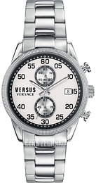 Versus by Versace Shoreditch Biały/Stal Ø44 mm S66020016