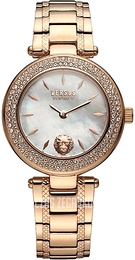 Versus by Versace Bricklane Szary/Stal w kolorze różowego złota Ø36 mm S71100016