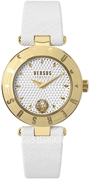 Versus by Versace Logo Niebieski/Skóra Ø35 mm S77030017