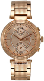 Versus by Versace Różowe złoto/Stal w kolorze różowego złota Ø38 mm S79090017