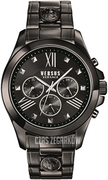 Versus by Versace Chrono Lion Czarny/Stal Ø44 mm SBH040015