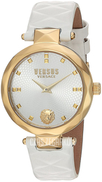 Versus by Versace Srebrny/Skóra Ø36 mm SCD040016
