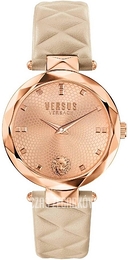 Versus by Versace Covent Garden Zloty/Skóra Ø37 mm SCD080016