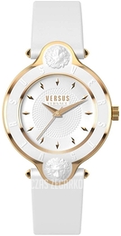 Versus by Versace New Logo Czarny/Skóra Ø33 mm SCF070016