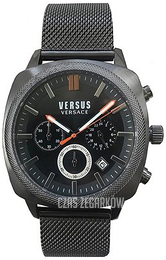 Versus by Versace Czarny/Stal SCJ060016