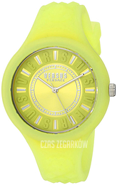 Versus by Versace Fire Island Żółty/Guma Ø39 mm SOQ120017
