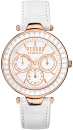 Versus by Versace Sertie Biały/Skóra Ø39 mm SOS030015