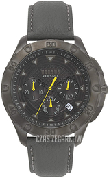 Versus by Versace Szary/Skóra Ø46 mm VSP060318