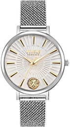 Versus by Versace Mar Vista Srebrny/Stal Ø34 mm VSP1F0321