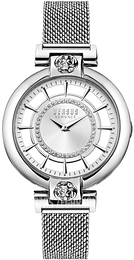 Versus by Versace Srebrny/Stal Ø36 mm VSP1H0521