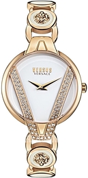 Versus by Versace Saint Germain Biały/Stal w odcieniu złota Ø32 mm VSP1J0221