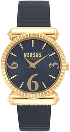 Versus by Versace Niebieski/Skóra Ø38 mm VSP1V0419