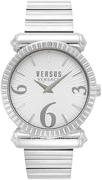 Versus by Versace Republique Srebrny/Stal Ø38 mm VSP1V0819