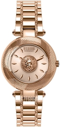 Versus by Versace Bricklane Zloty/Stal w kolorze różowego złota Ø40 mm VSP213618