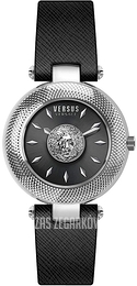 Versus by Versace Bricklane Czarny/Skóra Ø40 mm VSP213718