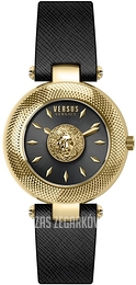 Versus by Versace Bricklane Czarny/Skóra Ø40 mm VSP214518