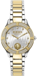 Versus by Versace Canton Road Srebrny/Stal Ø36 mm VSP262319