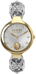 Versus by Versace Broadwood Srebrny/Stal Ø34 mm VSP272320
