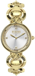 Versus by Versace Victoria Harbour Srebrny/Stal w odcieniu złota Ø34 mm VSP331818