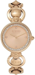 Versus by Versace Victoria Harbour Srebrny/Stal w kolorze różowego złota Ø34 mm VSP331918