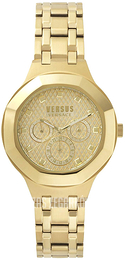 Versus by Versace Żółte złoto/Stal w odcieniu złota Ø40 mm VSP360517