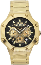 Versus by Versace Palestro Zloty/Stal w odcieniu złota Ø45 mm VSP391720
