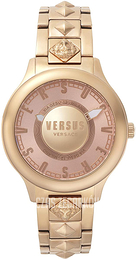 Versus by Versace Tokai Wielokolorowy/Stal w kolorze różowego złota Ø39 mm VSP410618