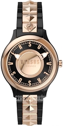 Versus by Versace Tokai Czarny/Stal Ø40 mm VSP410718