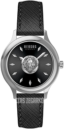 Versus by Versace Tokai Czarny/Skóra Ø39 mm VSP411019