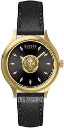 Versus by Versace Tokai Czarny/Skóra Ø40 mm VSP411119