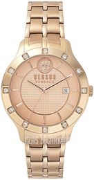 Versus by Versace Różowe złoto/Stal w kolorze różowego złota Ø38 mm VSP460418